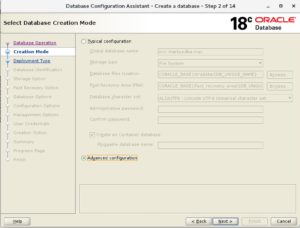 Oracle 18c Express Edition: How To Create A Non-Container-Database ...