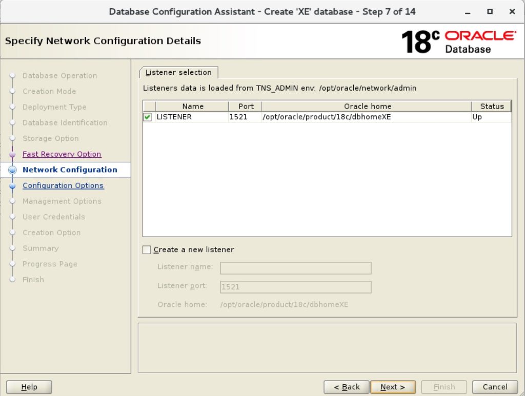 Порт Оракл. Oracle DB. DBCA Oracle. Listener Oracle.